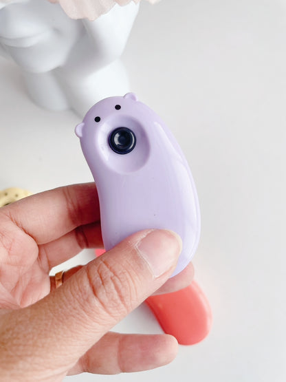 Press & Pop Bear Eraser