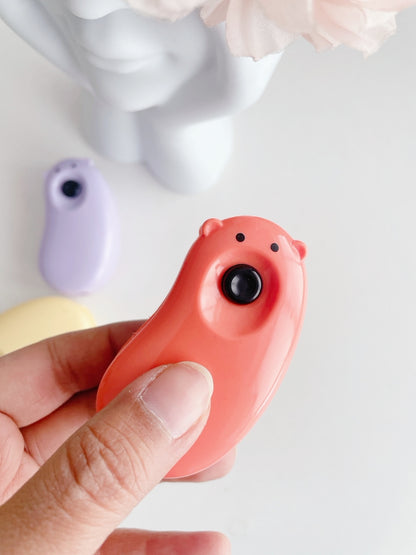 Press & Pop Bear Eraser