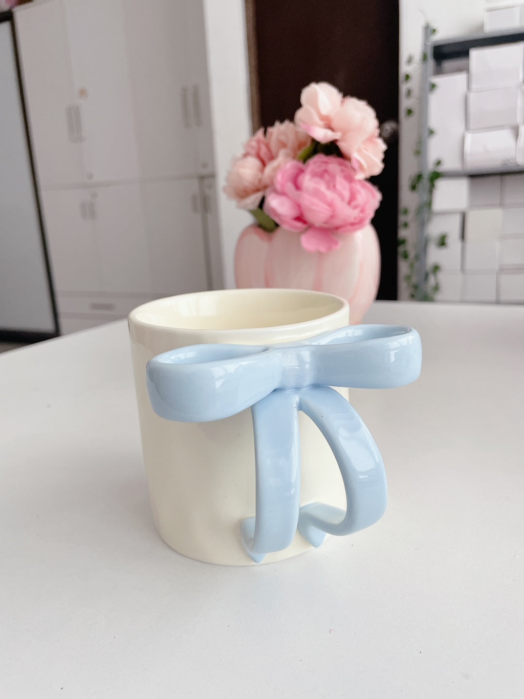 Bow Belle Ceramic Mug