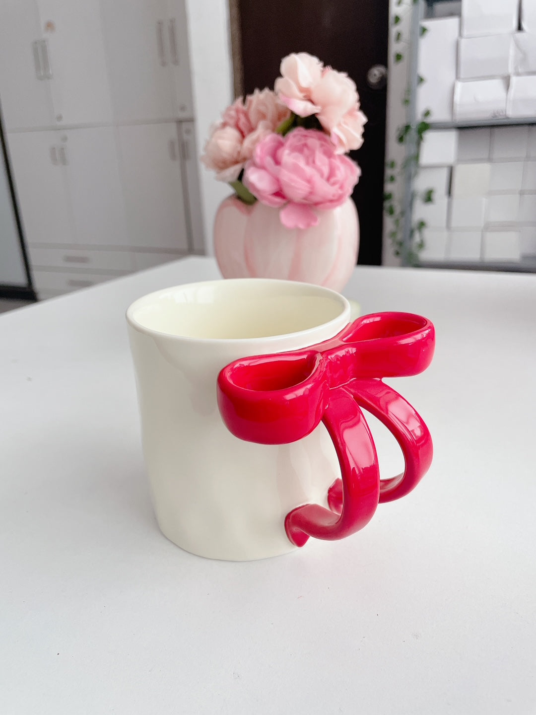 Bow Belle Ceramic Mug