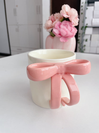 Bow Belle Ceramic Mug