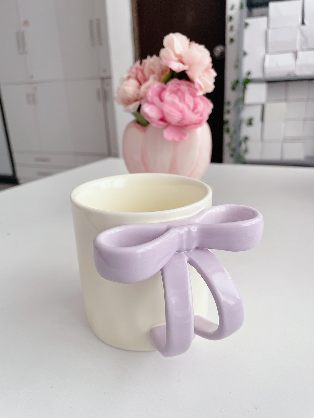 Bow Belle Ceramic Mug