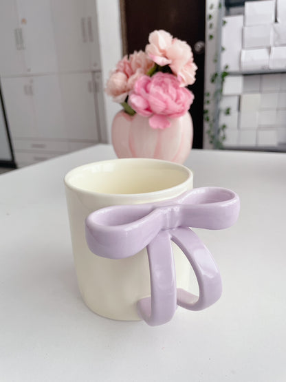 Bow Belle Ceramic Mug