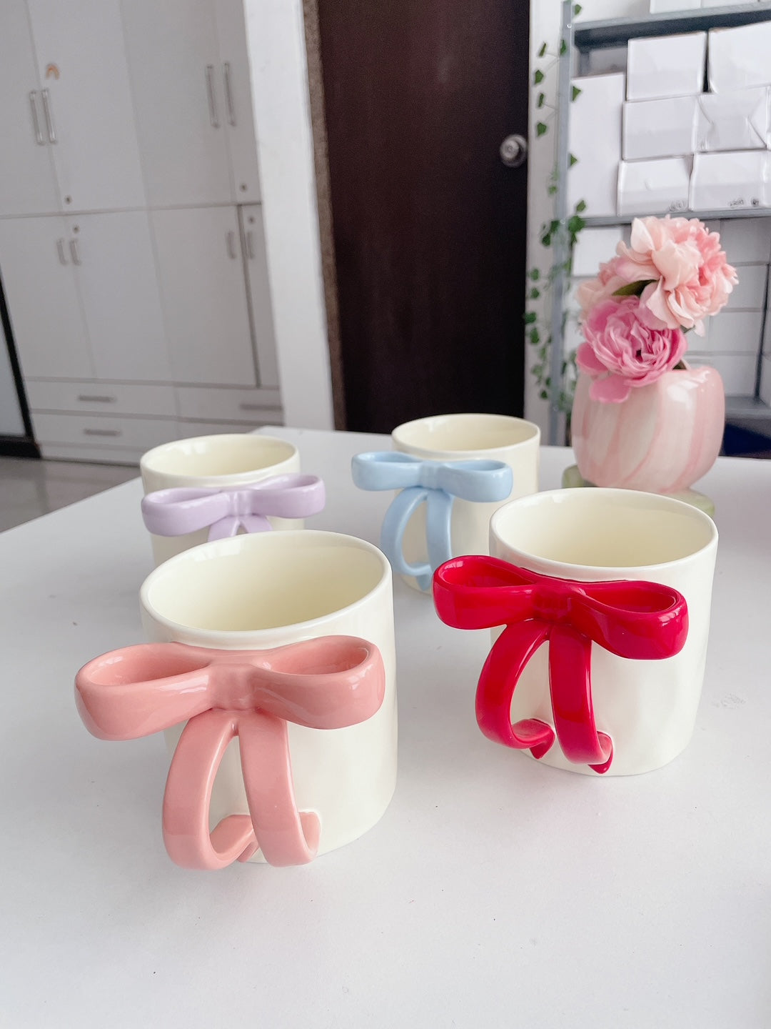 Bow Belle Ceramic Mug