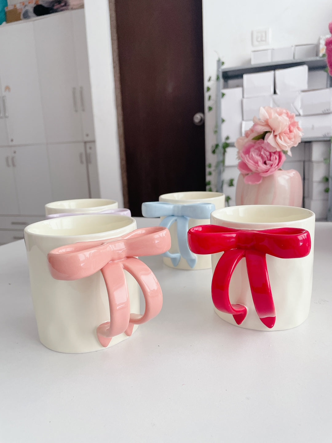 Bow Belle Ceramic Mug