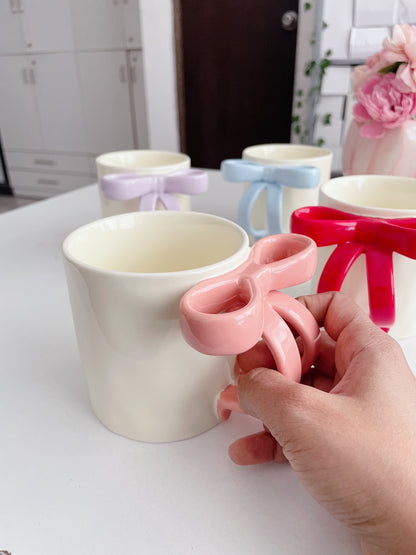 Bow Belle Ceramic Mug