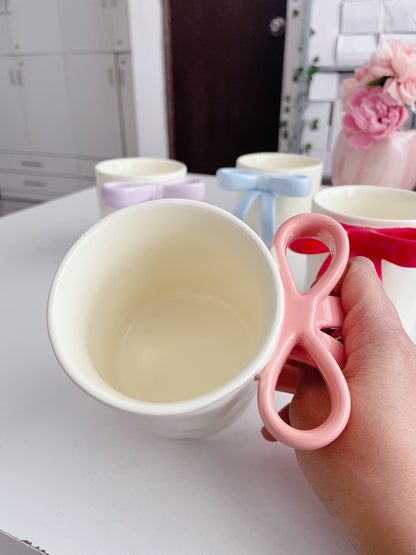 Bow Belle Ceramic Mug