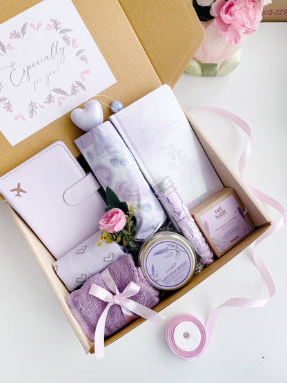 Lilac Luxe Comfort Gift Box