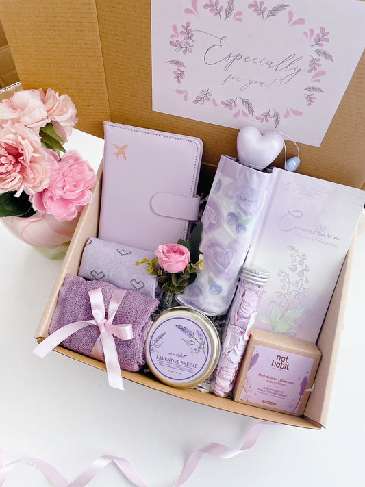 Lilac Luxe Comfort Gift Box
