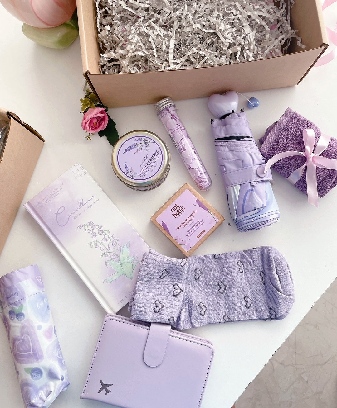Lilac Luxe Comfort Gift Box