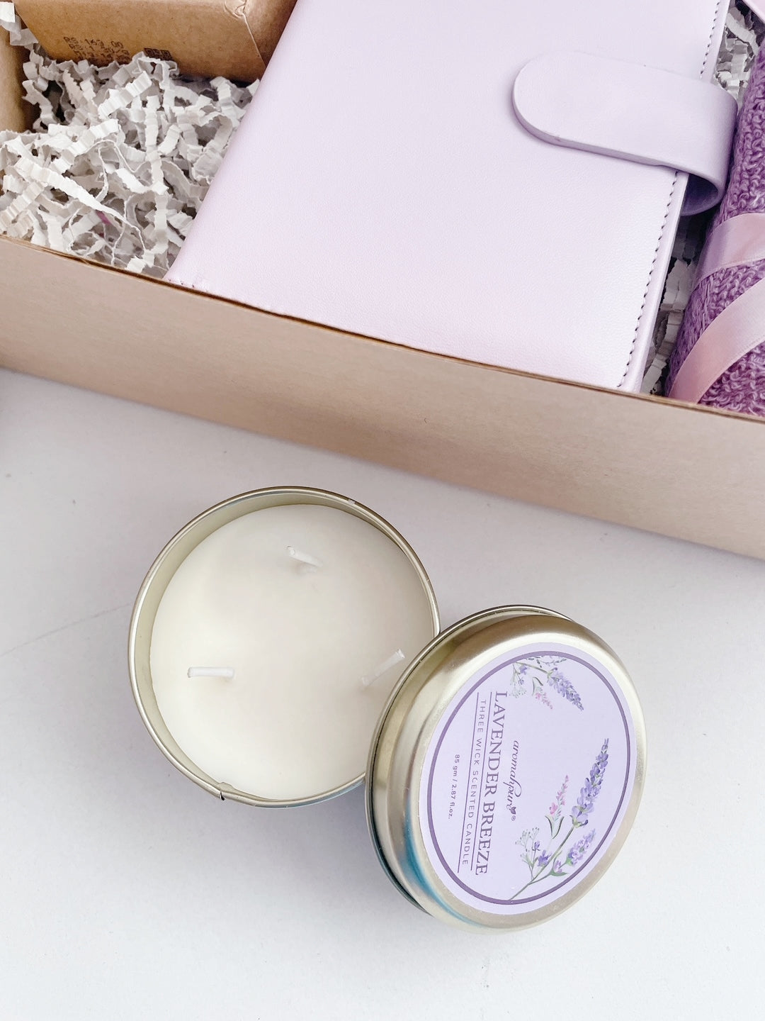 Lilac Luxe Comfort Gift Box