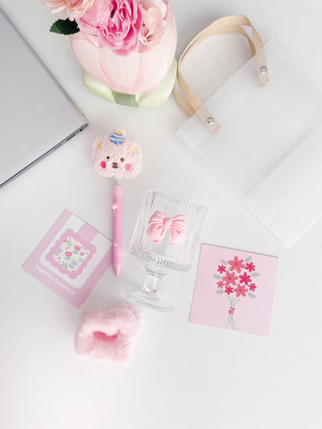 Bow & Bloom Set