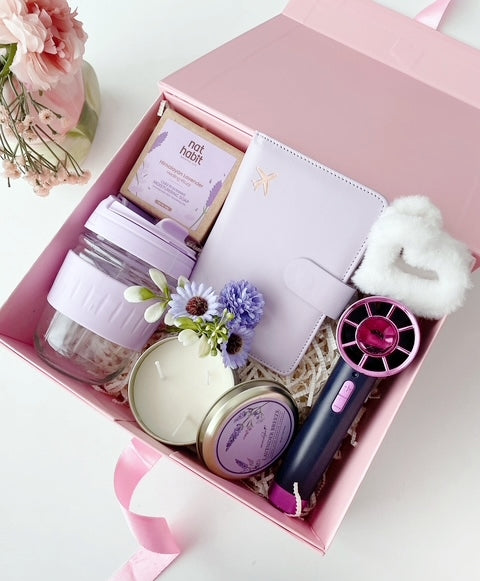 Lilac Luxe Comfort Gift Box
