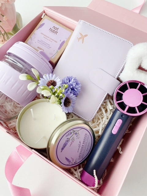 Lilac Luxe Comfort Gift Box