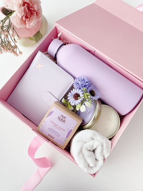The Calm Lavender Hamper
