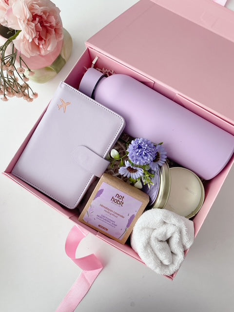 The Calm Lavender Hamper
