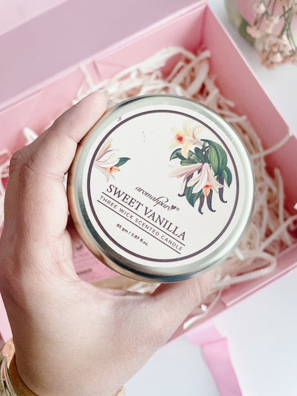 Rosy Moments Gift Hamper