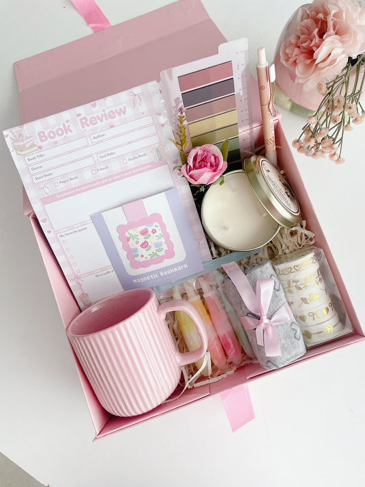 The Book Lover’s Bliss Hamper