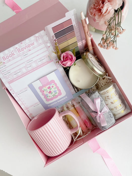 The Book Lover’s Bliss Hamper