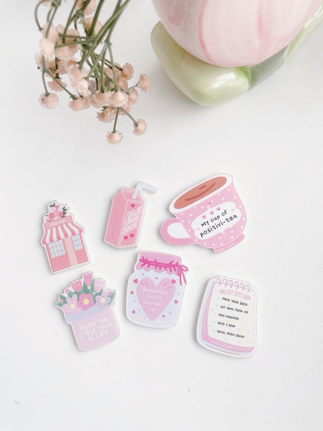 Vibe check Fridge magnets | Premium Acrylic 2"