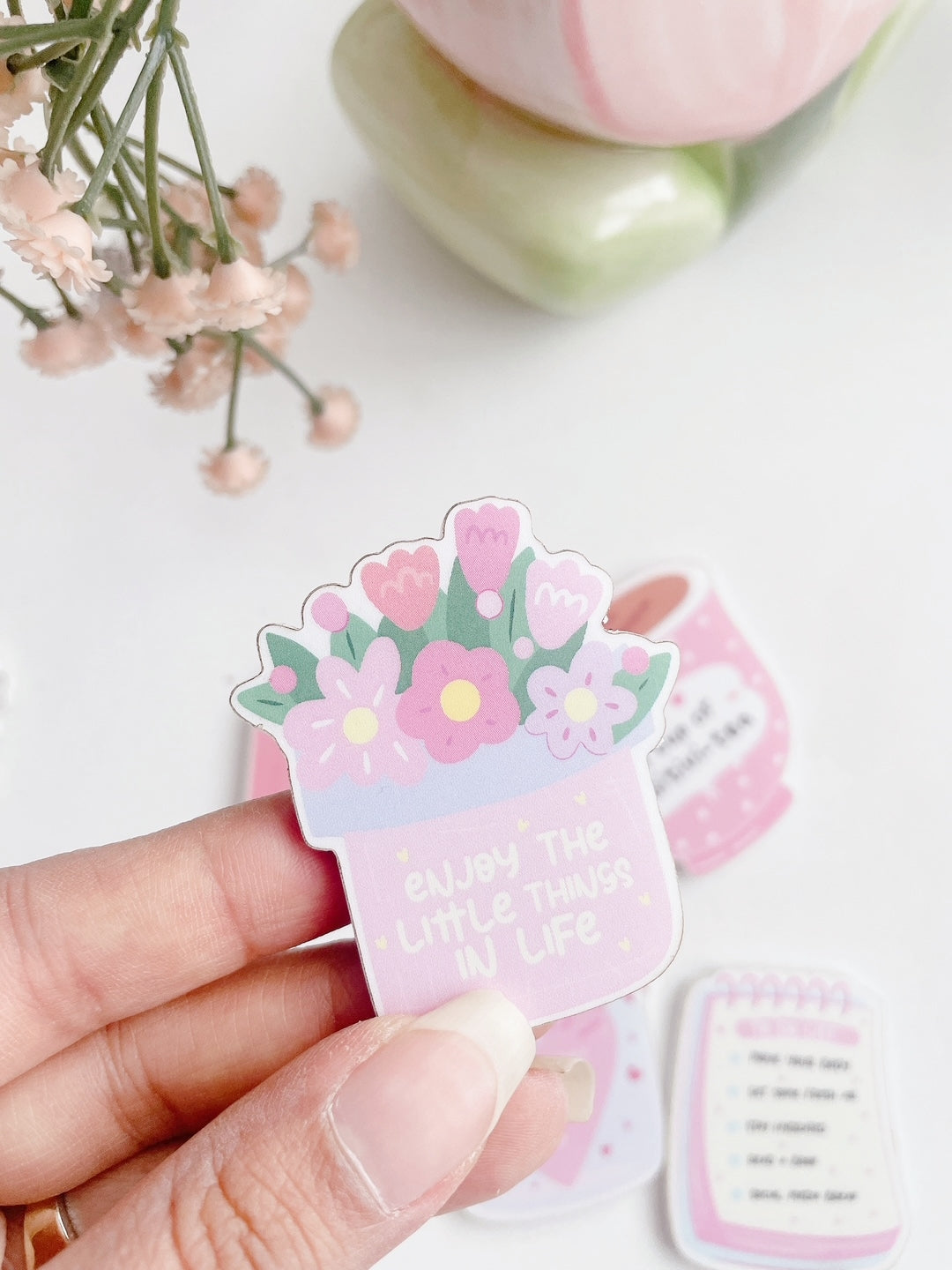 Vibe check Fridge magnets | Premium Acrylic 2"