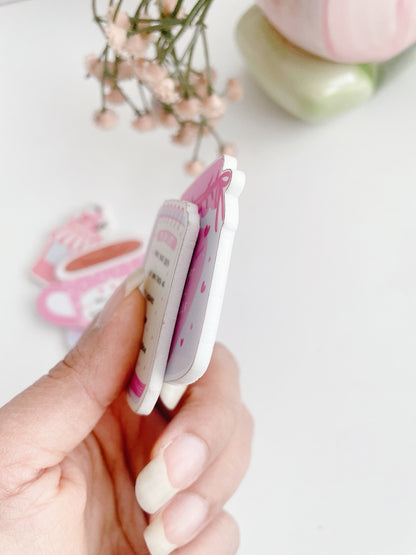 Vibe check Fridge magnets | Premium Acrylic 2"
