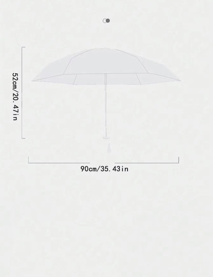 Macaron Skies Pocket Umbrella | Ultra-Light UV & Rain Umbrella