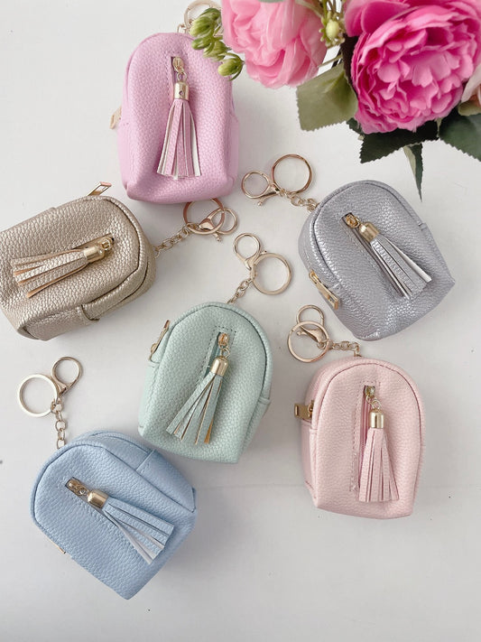Pocketful of Whimsy Backpack Pouch Keychain