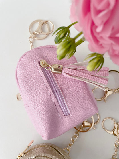 Pocketful of Whimsy Backpack Pouch Keychain