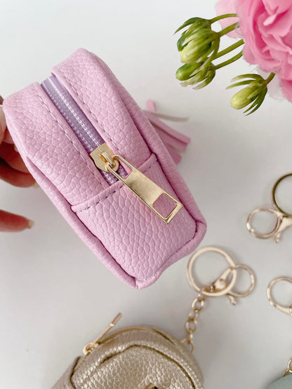 Pocketful of Whimsy Backpack Pouch Keychain