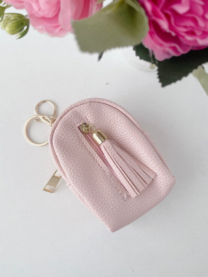 Pocketful of Whimsy Backpack Pouch Keychain