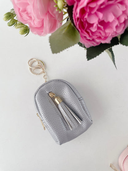Pocketful of Whimsy Backpack Pouch Keychain