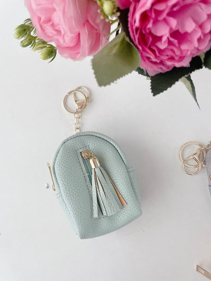 Pocketful of Whimsy Backpack Pouch Keychain