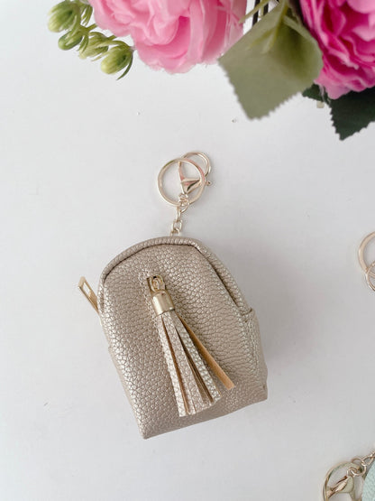 Pocketful of Whimsy Backpack Pouch Keychain