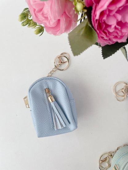Pocketful of Whimsy Backpack Pouch Keychain