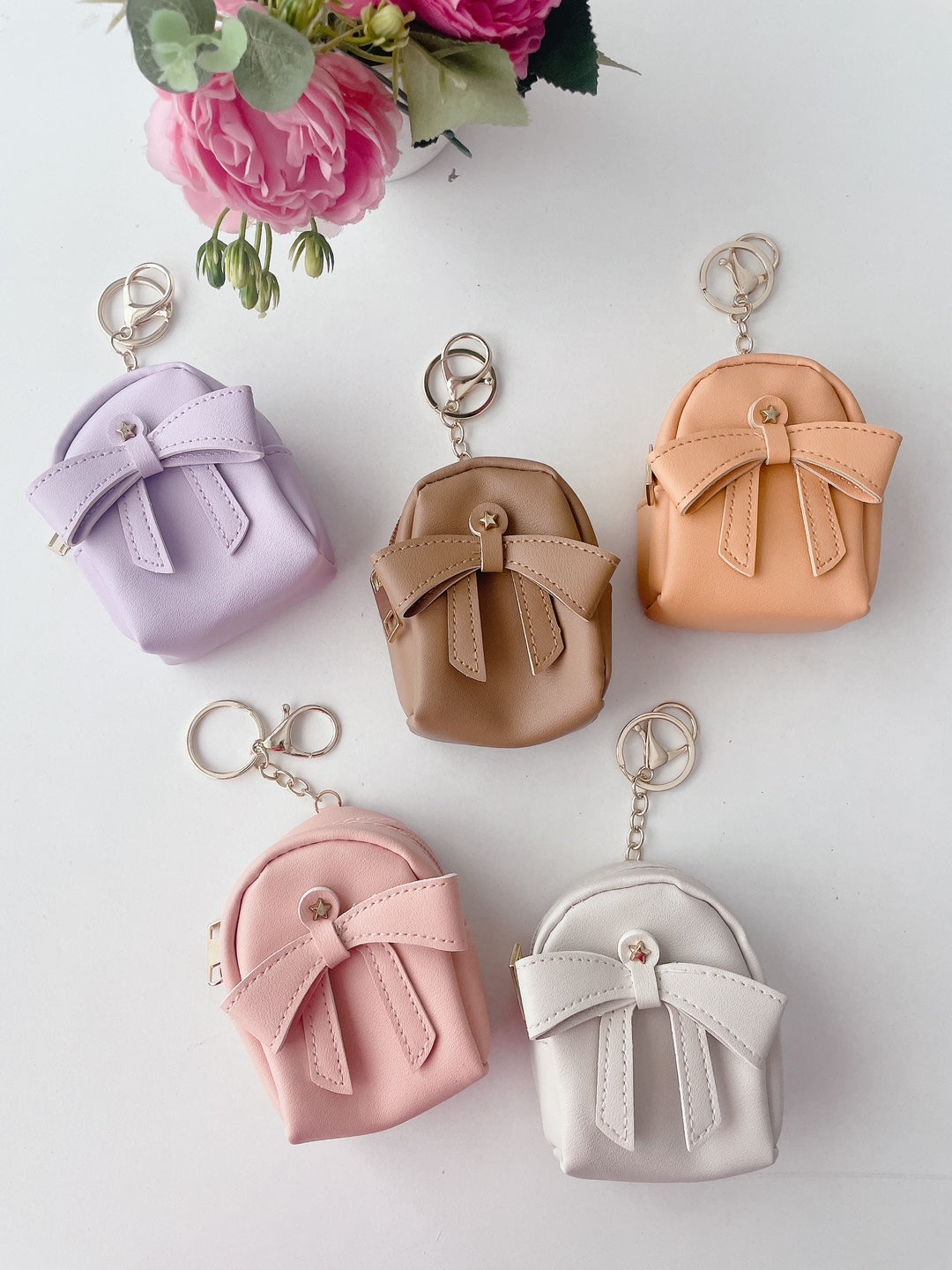 Sweet Stash Mini Backpack Coin Pouch Keychain