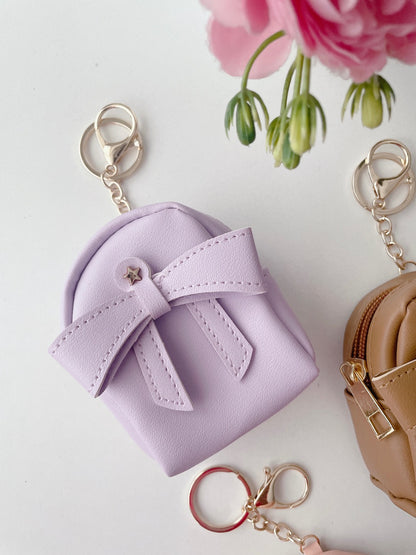 Sweet Stash Mini Backpack Coin Pouch Keychain