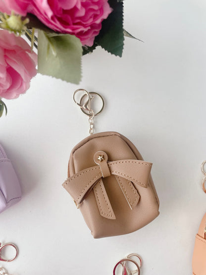 Sweet Stash Mini Backpack Coin Pouch Keychain