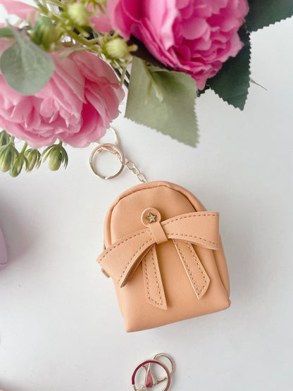 Sweet Stash Mini Backpack Coin Pouch Keychain
