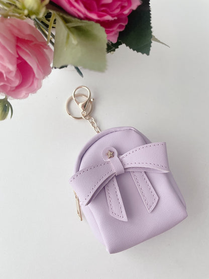 Sweet Stash Mini Backpack Coin Pouch Keychain