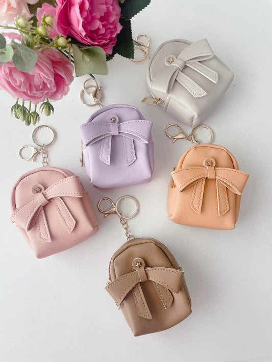 Sweet Stash Mini Backpack Coin Pouch Keychain