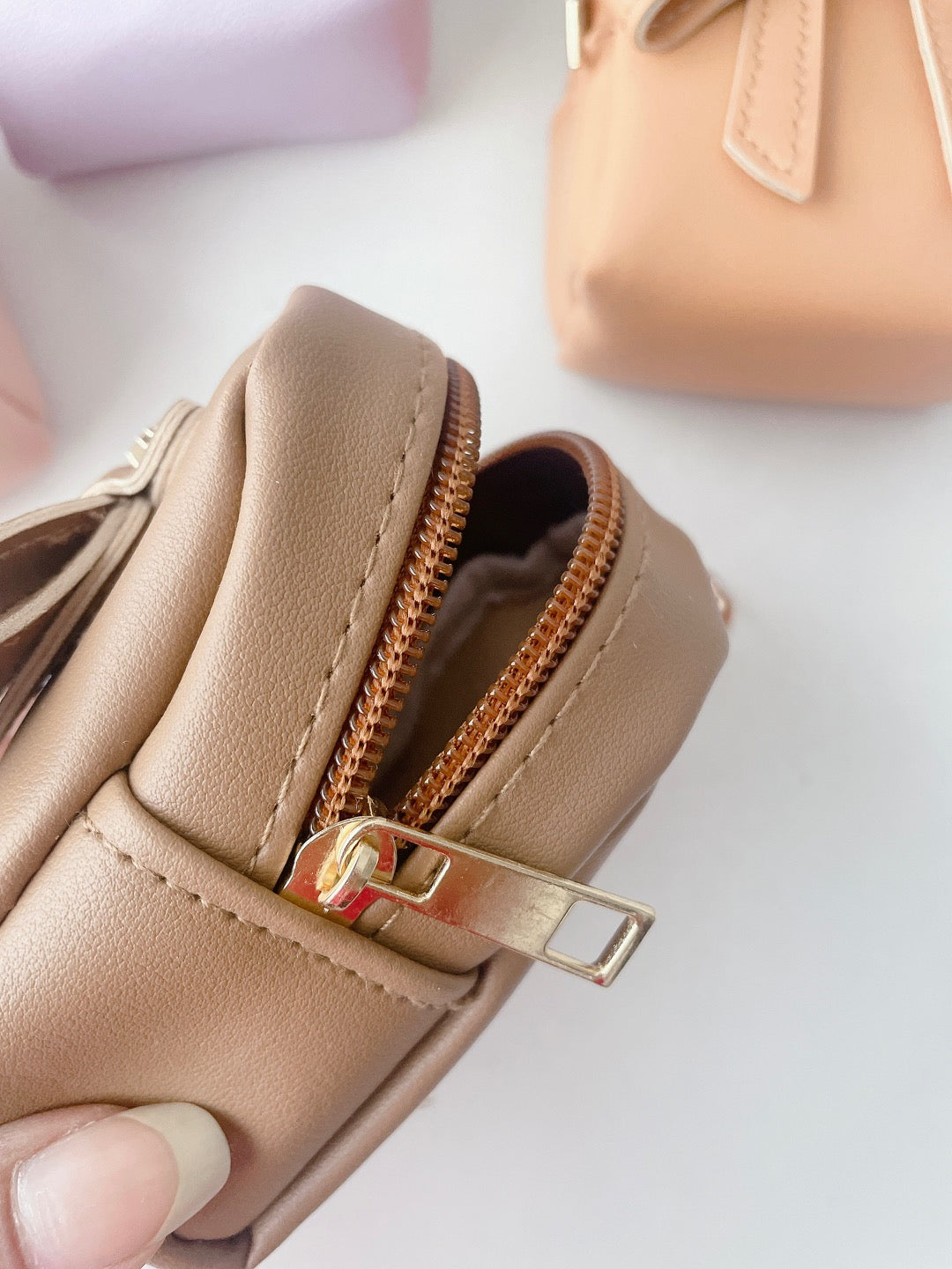 Sweet Stash Mini Backpack Coin Pouch Keychain