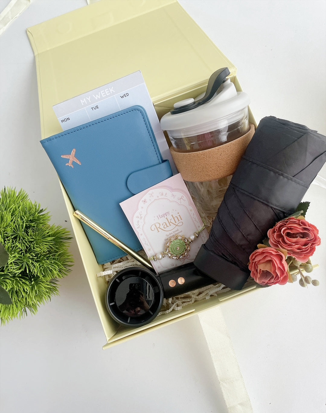The Everyday Explorer Gift Hamper | Rakhi Special