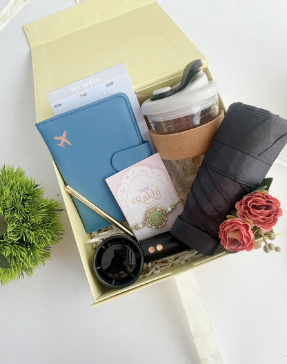 The Everyday Explorer Gift Hamper | Rakhi Special