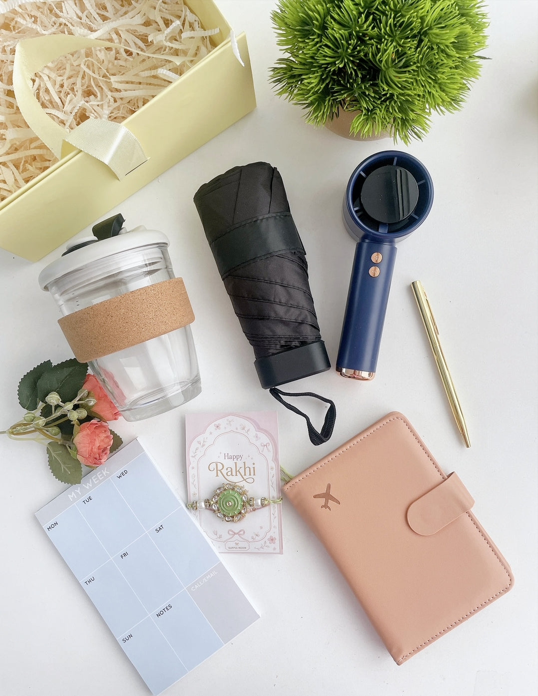 The Everyday Explorer Gift Hamper | Rakhi Special