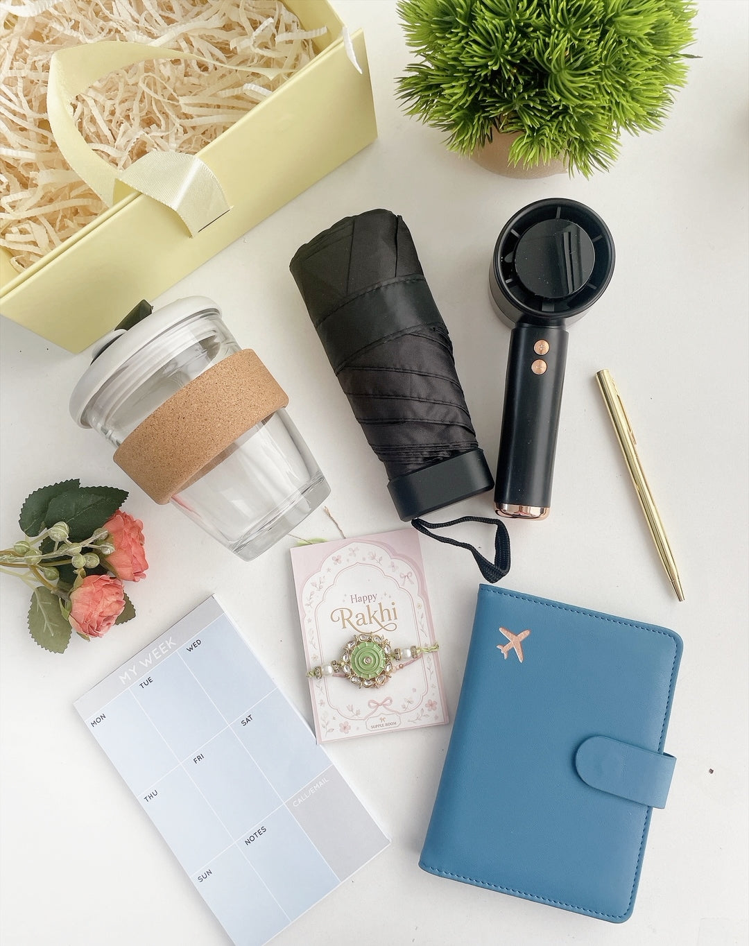 The Everyday Explorer Gift Hamper | Rakhi Special