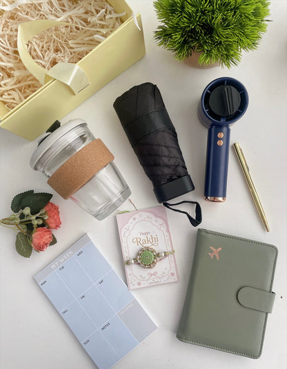 The Everyday Explorer Gift Hamper | Rakhi Special