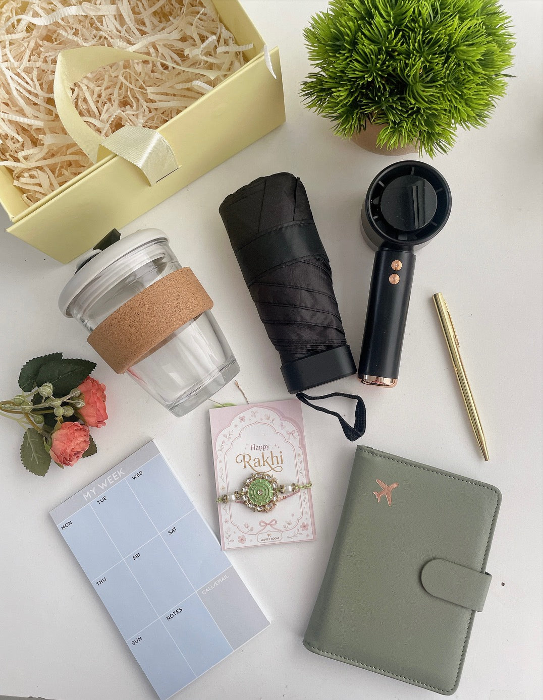 The Everyday Explorer Gift Hamper | Rakhi Special