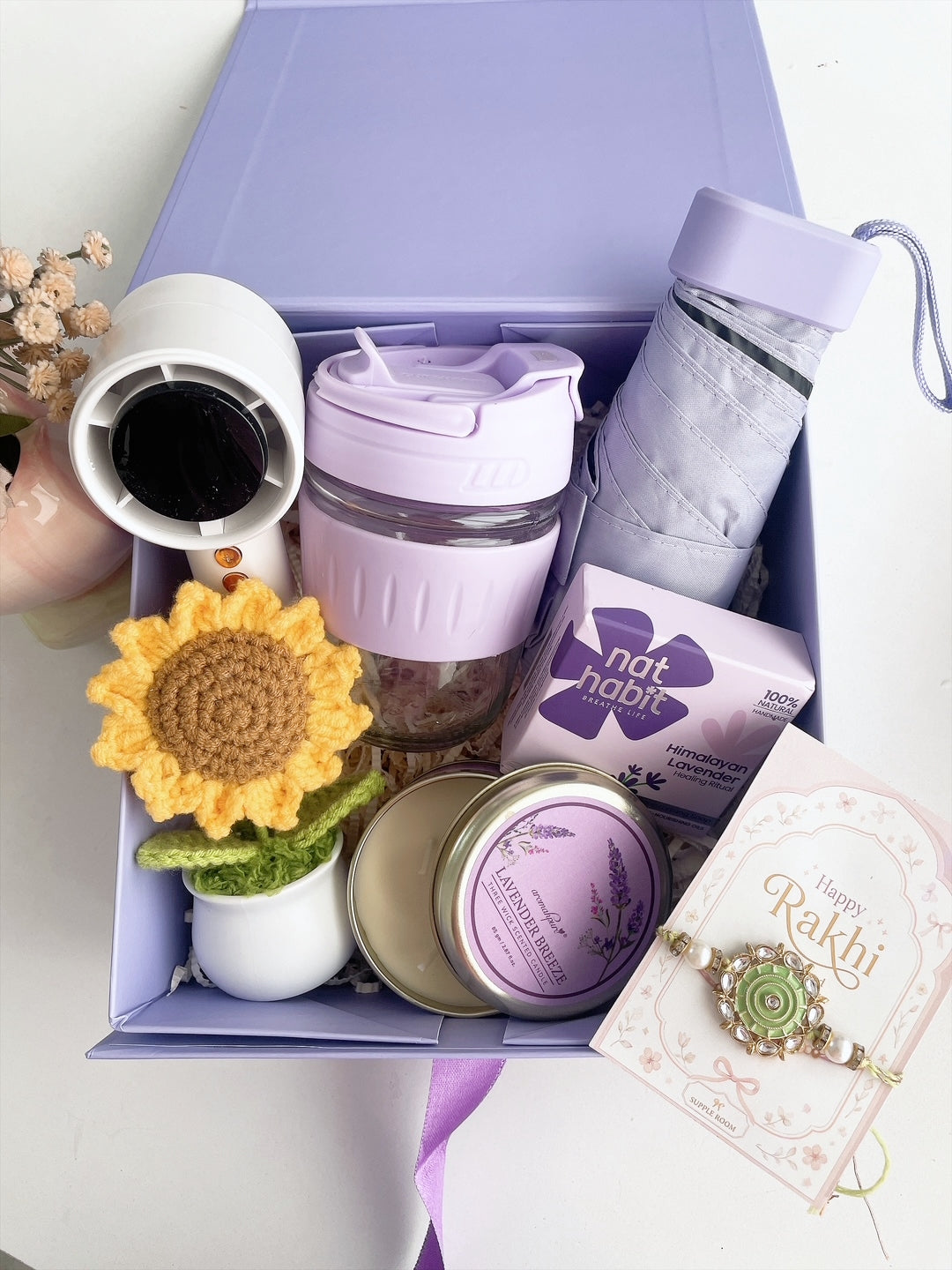 Lavender Bloom Gift Hamper