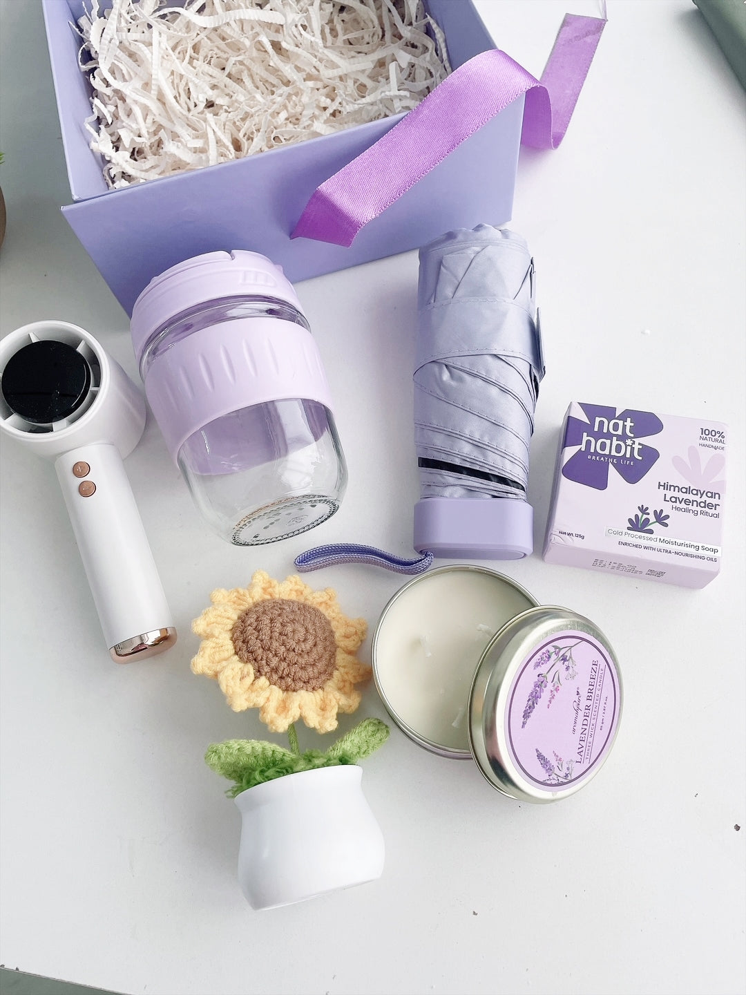 Lavender Bloom Gift Hamper